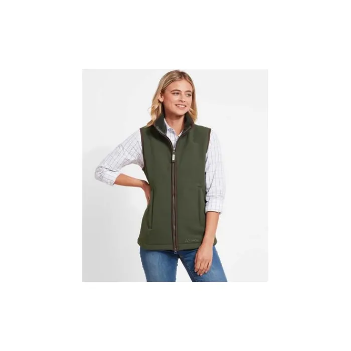 schoffel_belton_ladies_gi_2.webp Women Schoffel Gilets*Belton Ladies Gilet - Cedar