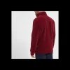 Schoffel Jumpers & Cardigans*Berkeley 1/4 Zip Fleece - Claret