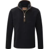 Schoffel Jumpers & Cardigans*Berkeley 1/4 Zip Fleece Navy