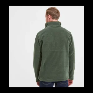 Schoffel Jumpers & Cardigans*Berkeley 1/4 Zip Fleece - Cedar Green