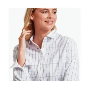 Women Schoffel Shirts*Blakeney Shirt - Bramble Check
