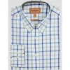 Schoffel Shirts*Brancaster Classic Shirt Moss Check