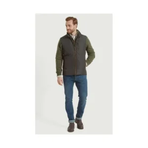 Schoffel Gilets*Brora Gilet - Charcoal