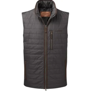 Schoffel Gilets*Brora Gilet - Charcoal
