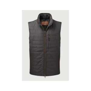 Schoffel Gilets*Brora Gilet - Charcoal