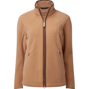 Women Schoffel Coats & Jackets*Burley Fleece Jacket - Camel