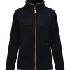 Women Schoffel Coats & Jackets*Burley Fleece Jacket Navy