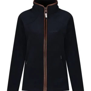 Women Schoffel Coats & Jackets*Burley Fleece Jacket Navy