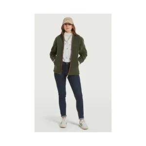 Women Schoffel Coats & Jackets*Burley II Fleece Jacket - Forest