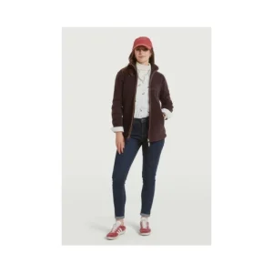 Women Schoffel Coats & Jackets*Burley II Fleece Jacket - Port