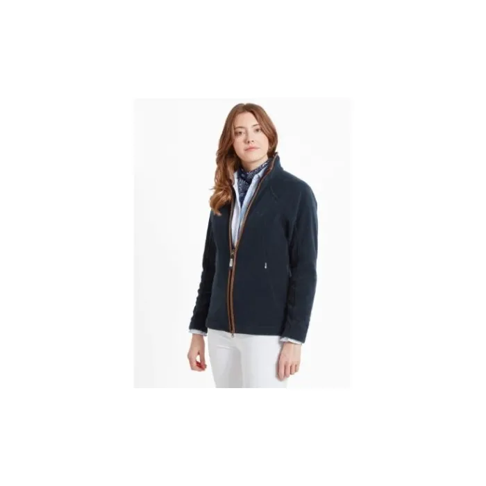schoffel_burley_ii_fleece_0.webp Women Schoffel Coats & Jackets*Burley II Fleece Jacket - Petrol Blue