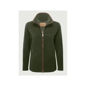 Women Schoffel Coats & Jackets*Burley II Fleece Jacket - Forest