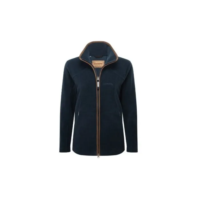schoffel_burley_ii_fleece_2.webp Women Schoffel Coats & Jackets*Burley II Fleece Jacket - Petrol Blue