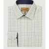Schoffel Shirts*Burnham Classic Shirt - Vintage Navy Tattersall