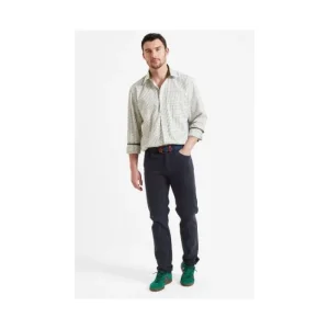 Schoffel Shirts*Cambridge Classic Shirt - Olive