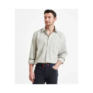 Schoffel Shirts*Cambridge Classic Shirt - Olive