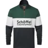 Women Schoffel Jumpers & Cardigans | Jumpers & Cardigans*Exeter Heritage 1/4 Zip - Navy