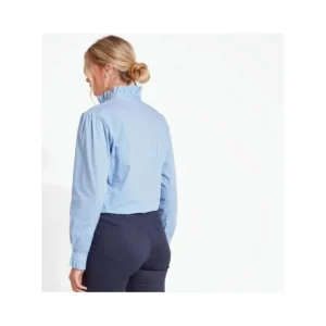 Women Schoffel Shirts*Fakenham Shirt - Light Blue Stripe