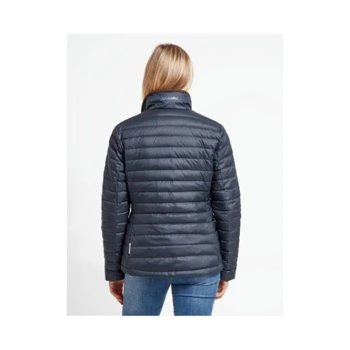 schoffel_hambleton_down_j_0.webp Women Schoffel Coats & Jackets*Hambleton Down Jacket - Petrol Blue