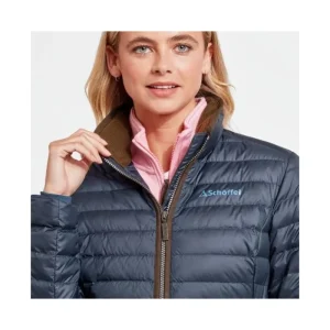 Women Schoffel Coats & Jackets*Hambleton Down Jacket - Petrol Blue
