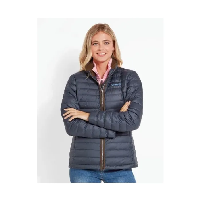 schoffel_hambleton_down_j_2.webp Women Schoffel Coats & Jackets*Hambleton Down Jacket - Petrol Blue