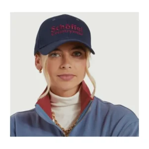Women Schoffel Hats, Gloves & Scarves*Heritage Trucker Cap - Navy