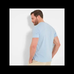 Schoffel T-Shirts*Heritage T-Shirt - Pale Blue