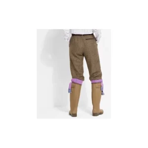Women Schoffel Shooting*High Waisted Tweed Breeks - Terviot Tweed