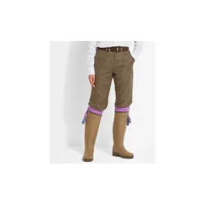 Women Schoffel Shooting*High Waisted Tweed Breeks - Terviot Tweed