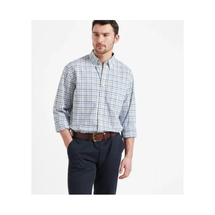 schoffel_holkham_classic__2.webp Schoffel Shirts*Holkham Classic Shirt