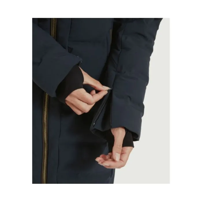 schoffel_hurlington_water_0.webp Women Schoffel Coats & Jackets*Hurlington Waterproof Down Coat - Carbon Navy