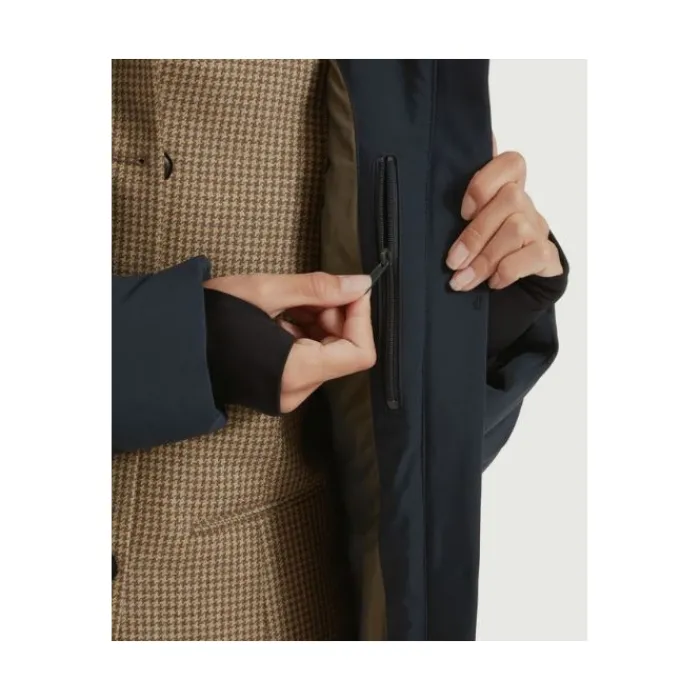 schoffel_hurlington_water_1.webp Women Schoffel Coats & Jackets*Hurlington Waterproof Down Coat - Carbon Navy