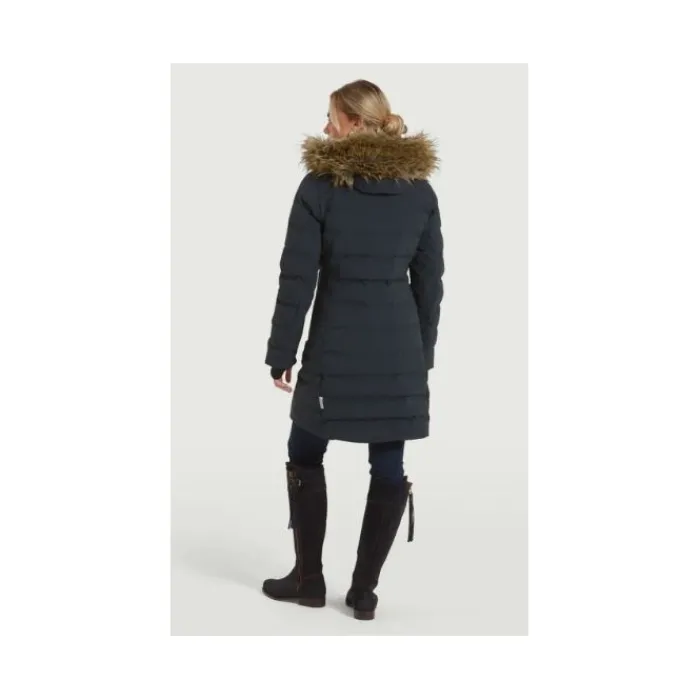 schoffel_hurlington_water_3.webp Women Schoffel Coats & Jackets*Hurlington Waterproof Down Coat - Carbon Navy