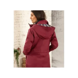 Women Lighthouse Coats & Jackets*Schoffel Kendal Coat - Berry