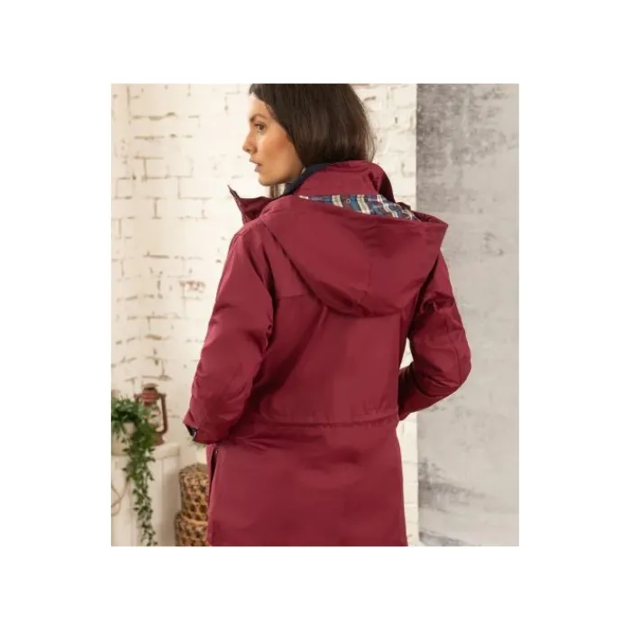 schoffel_kendal_coat__ber_0.webp Women Lighthouse Coats & Jackets*Schoffel Kendal Coat - Berry