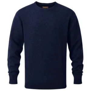 Schoffel Jumpers & Cardigans*Lambswool Crew Neck Jumper