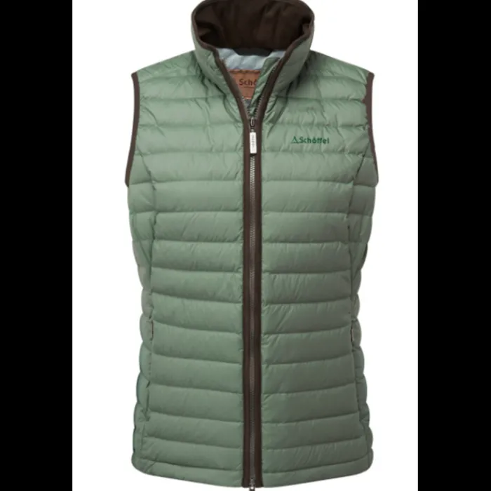 schoffel_launde_down_gile_0.webp Women Schoffel Gilets*Launde Down Gilet - Laurel