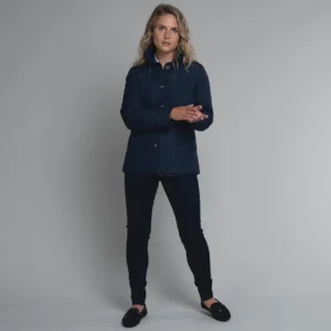 Women Schoffel Coats & Jackets*Lyddington Quilt Navy Womens Jacket