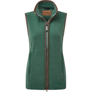 Women Schoffel Gilets*Lyndon Fleece Gilet Duck Egg
