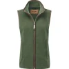 Women Schoffel Gilets*Lyndon Fleece Gilet Cedar Green