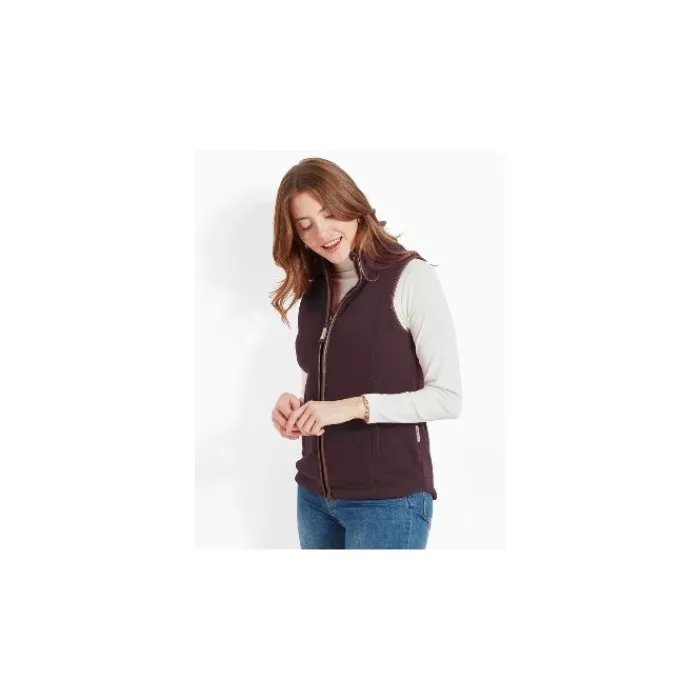 schoffel_lyndon_ii_fleece_0-1.webp Women Schoffel Gilets*Lyndon II Fleece Gilet - Port