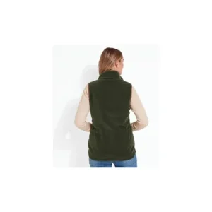 Women Schoffel Gilets*Lyndon II Fleece Gilet - Forest