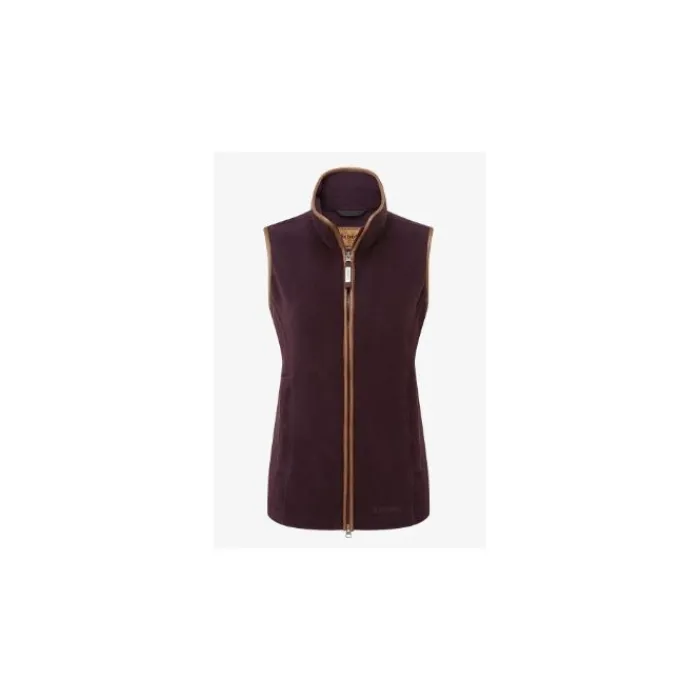 schoffel_lyndon_ii_fleece_1-1.webp Women Schoffel Gilets*Lyndon II Fleece Gilet - Port