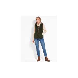 Women Schoffel Gilets*Lyndon II Fleece Gilet - Forest