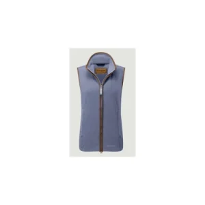 Women Schoffel Gilets*Lyndon II Fleece Gilet - Stone Blue