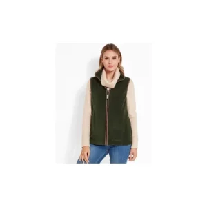 Women Schoffel Gilets*Lyndon II Fleece Gilet - Forest
