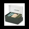 Schoffel Socks & Underwear*Mens Bamboo Socks Cedar Stripe 3 Pack