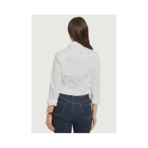 Women Schoffel Shirts*Norfolk Shirt - Ptarmigan Print