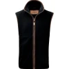 Schoffel Gilets*Oakham Fleece Gilet Gunmetal