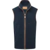 Schoffel Gilets*Oakham Fleece Gilet Petrol Blue